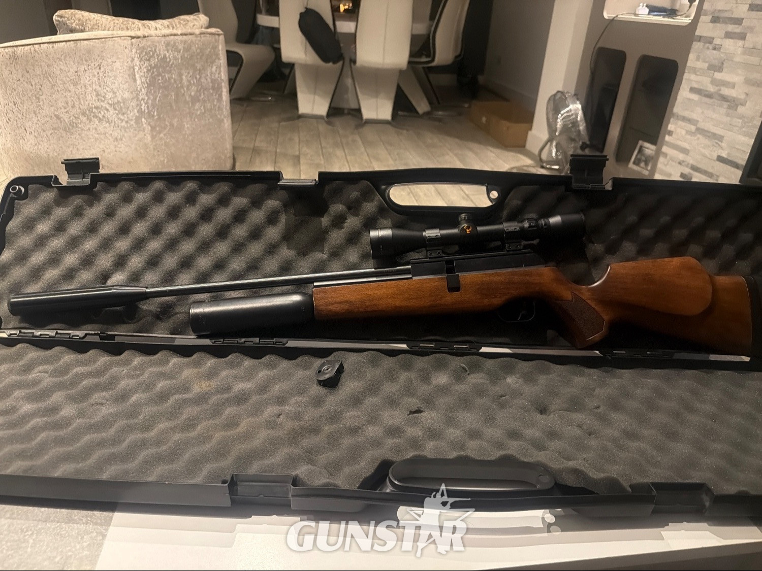 BSA Super 10 .22 in 