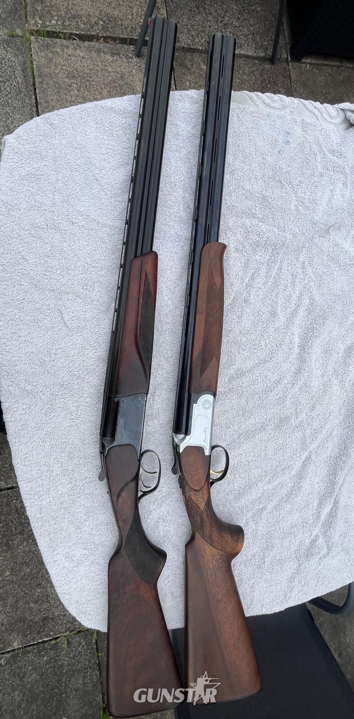 Fabarm Gamma Over and Under 12 Bore/gauge in 