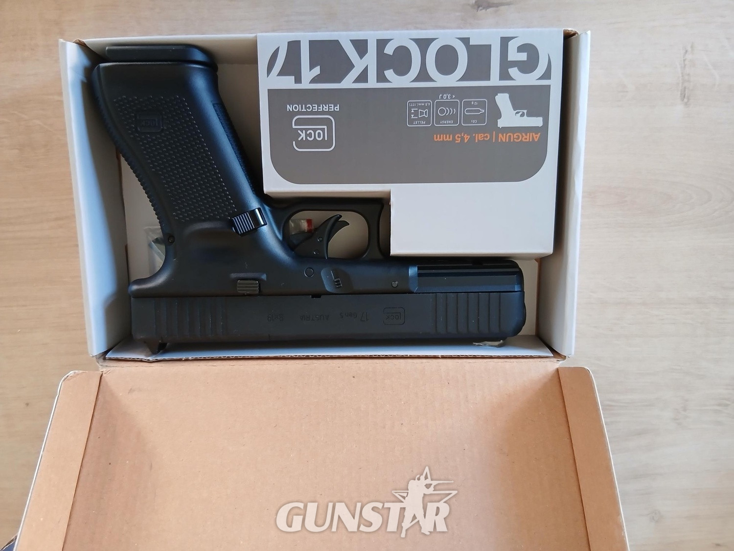 Umerex Glock 15 .177 in 