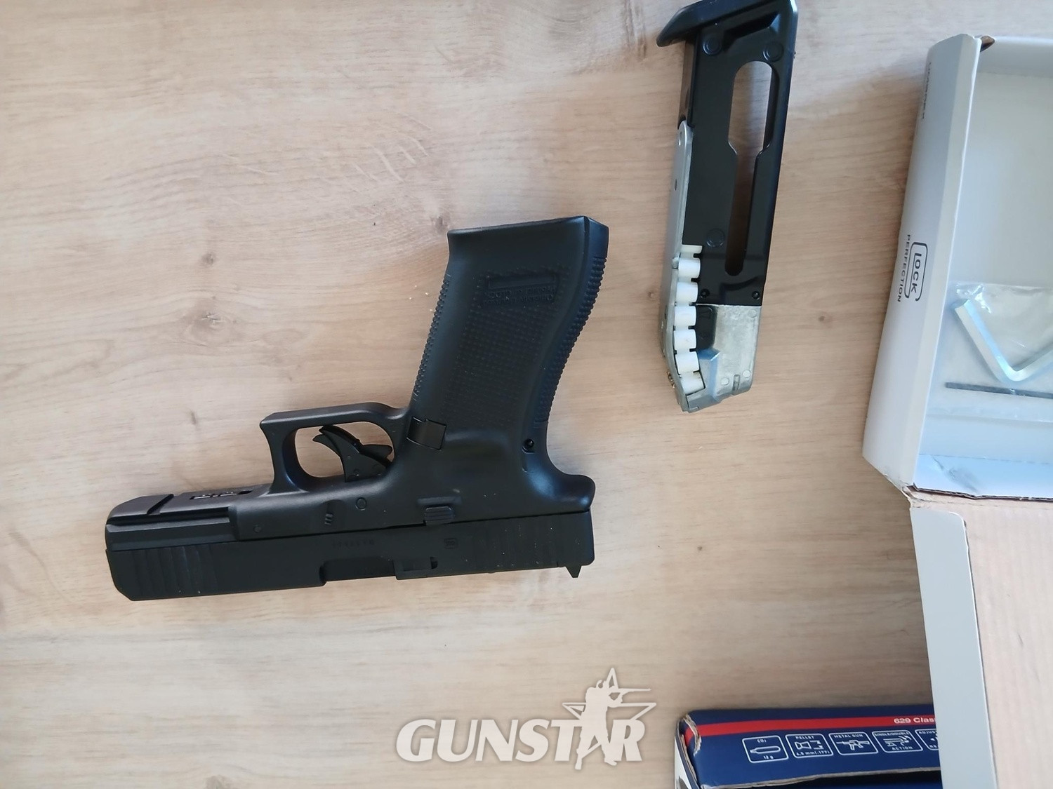  Umerex Glock 15 .177