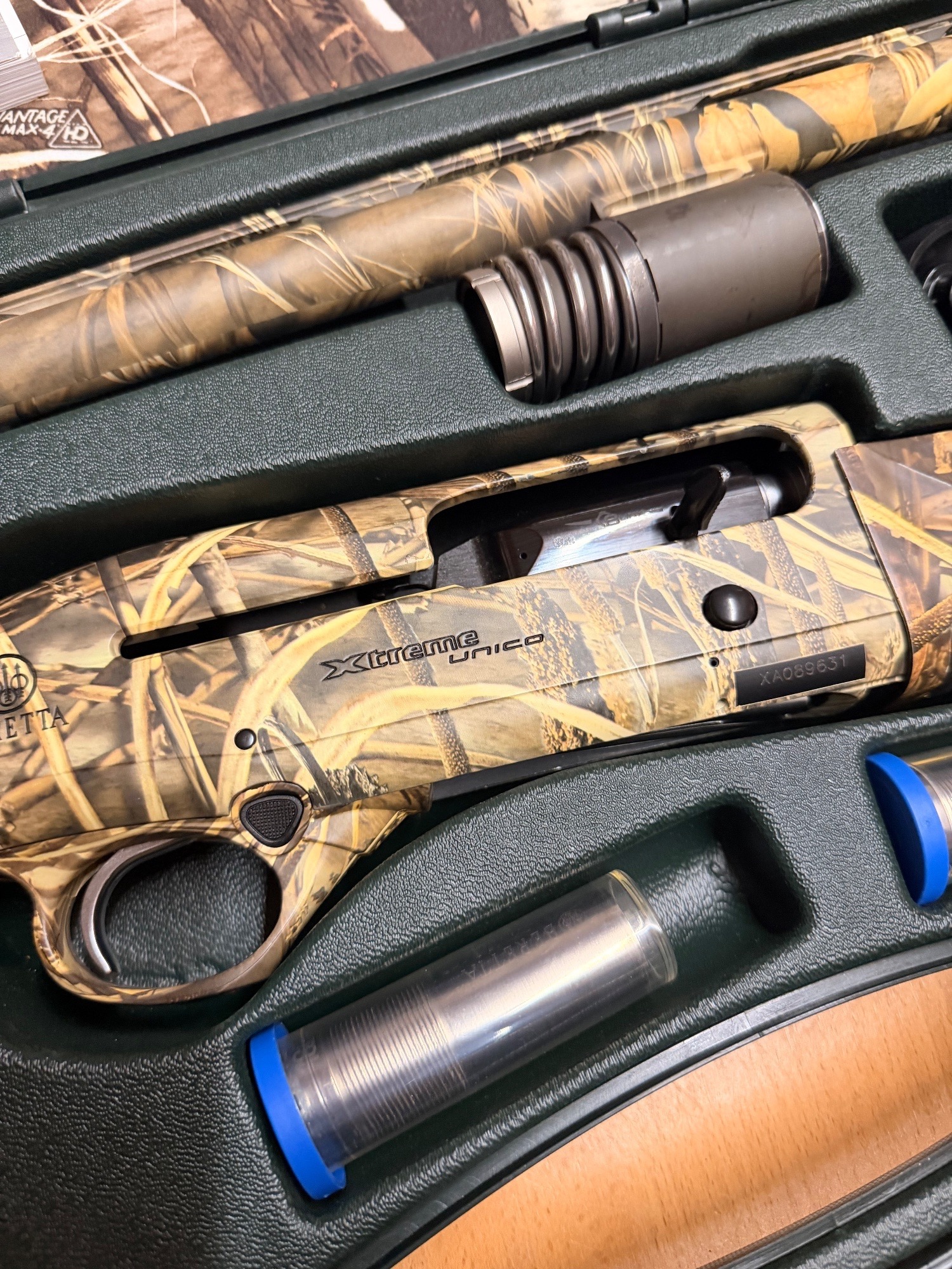  Beretta Xtreme A400 semi auto 12g camo Shotgun Beretta A400  Semi-Auto 12 Bore/gauge