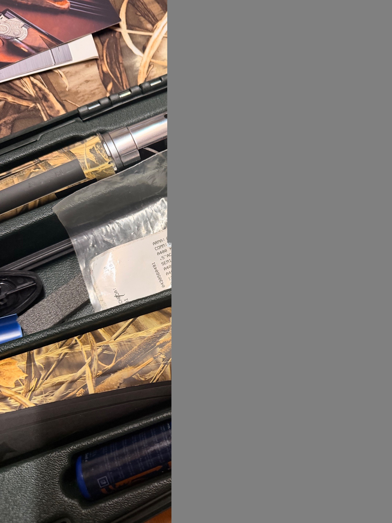 Beretta Xtreme A400 semi auto 12g camo Shotgun Beretta A400  Semi-Auto 12 Bore/gauge - {CATEGORY} in 