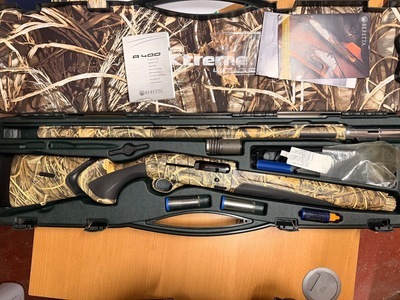 Beretta Xtreme A400 semi auto 12g camo Shotgun Beretta A400 Semi-Auto 12 Bore/gauge