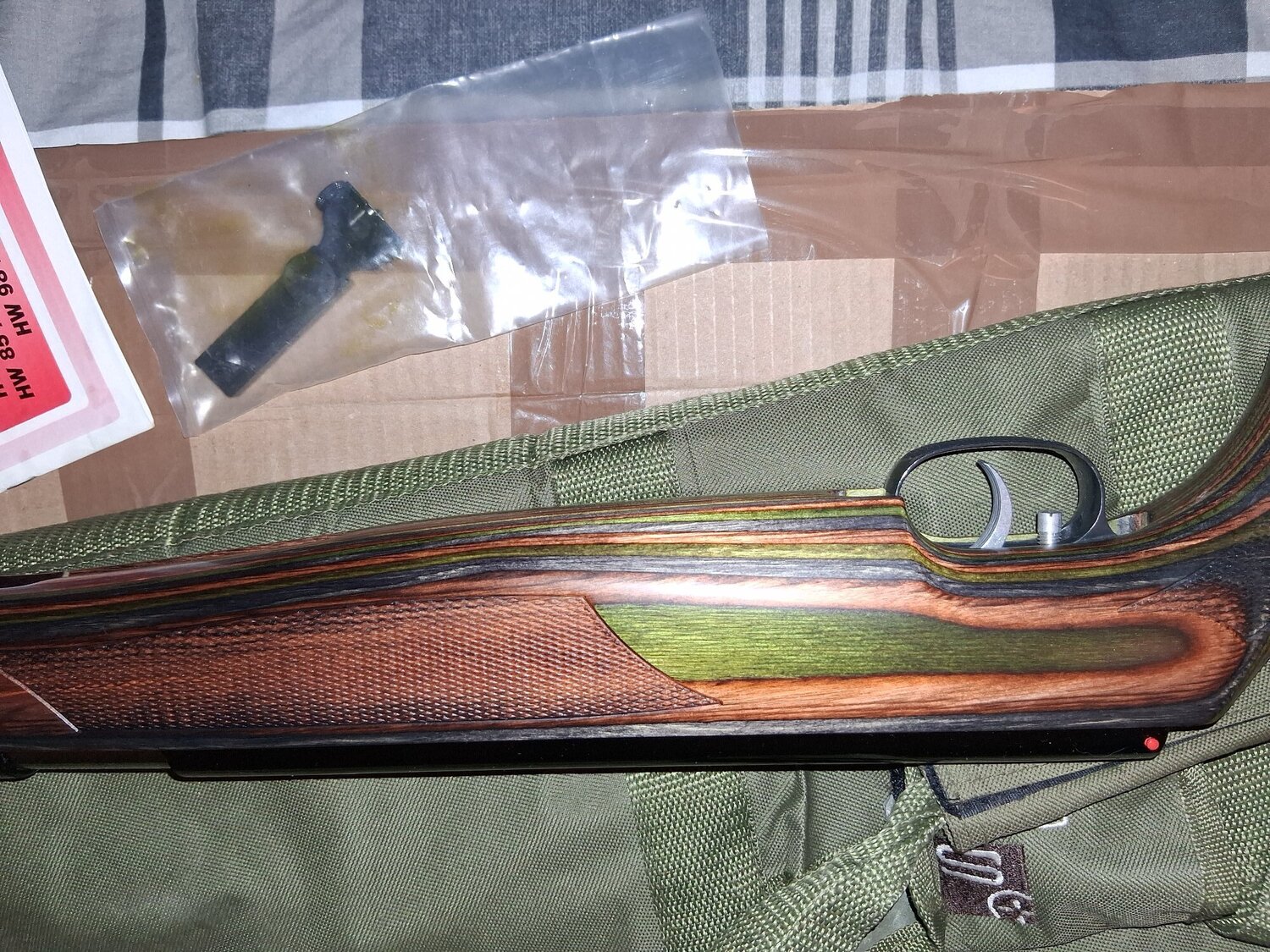 Weihrauch HW77 .177
