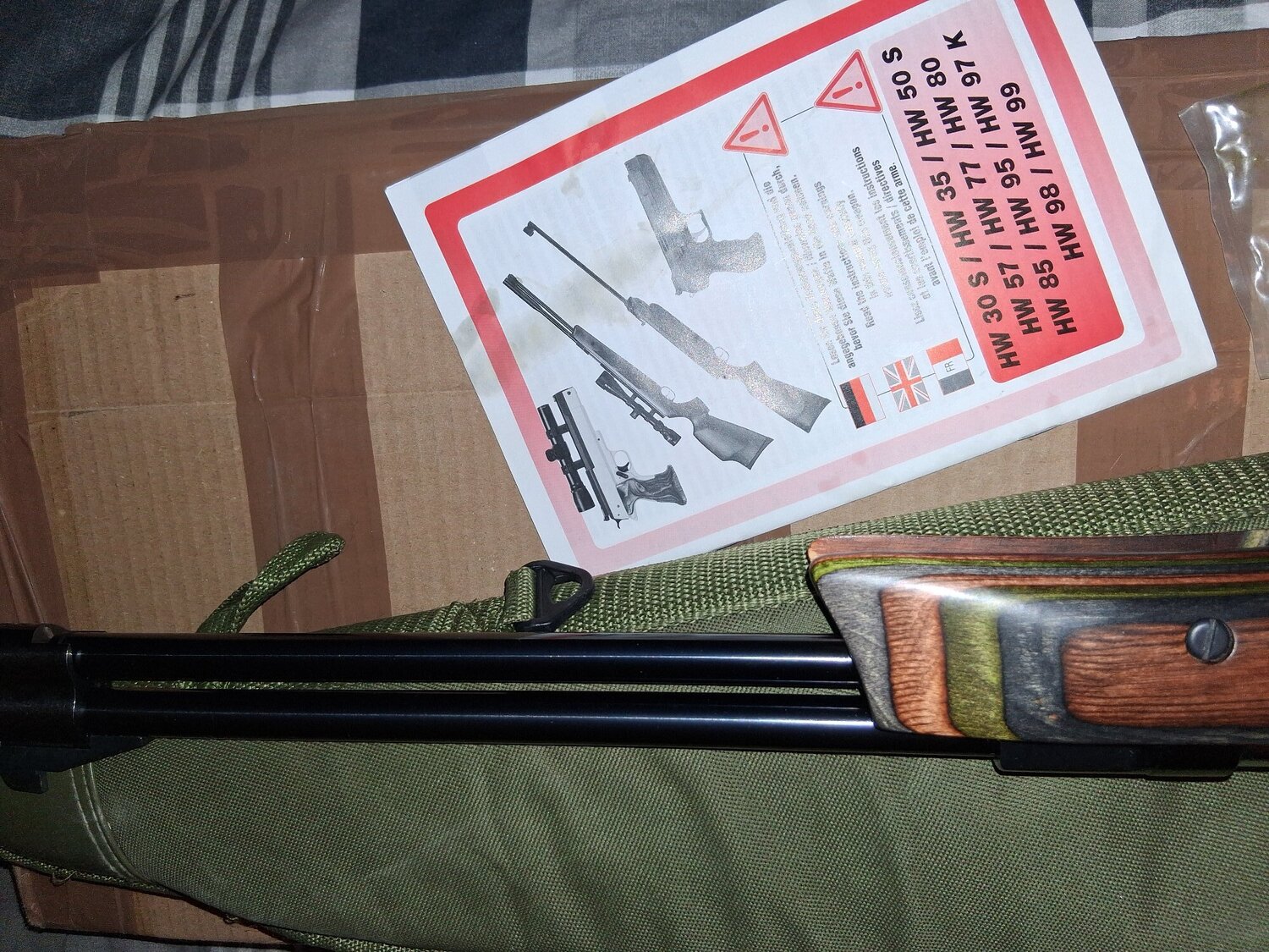  Weihrauch HW77 .177