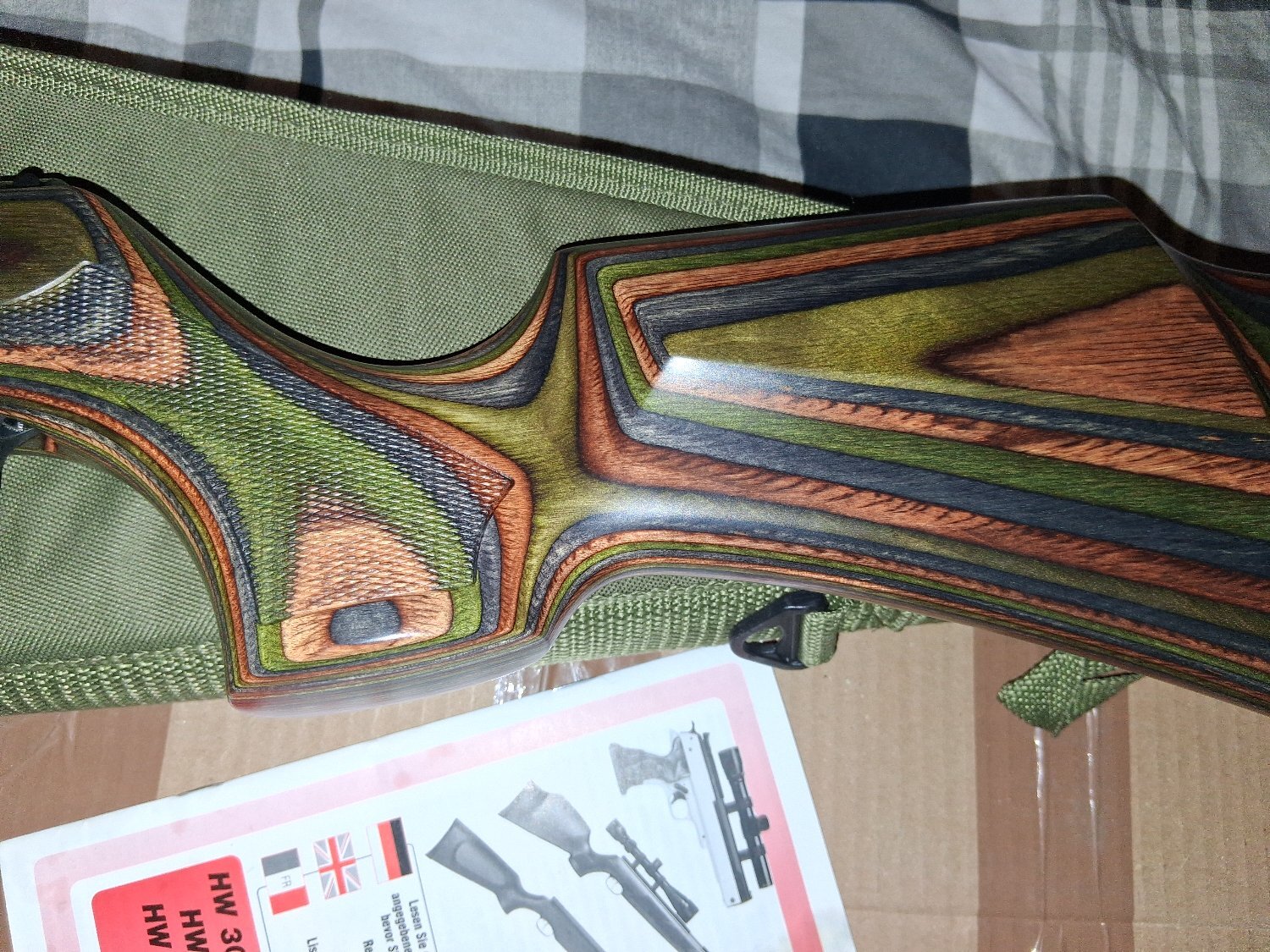 Weihrauch HW77 .177 