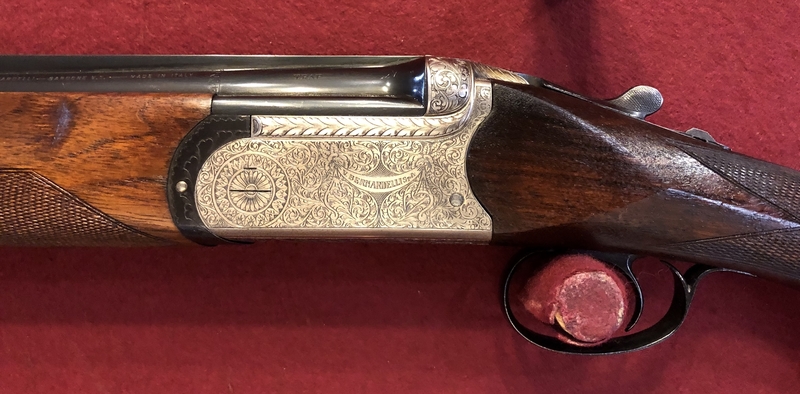 Vincenzo Bernardelli Orione L  Over and Under 12 Bore/gauge