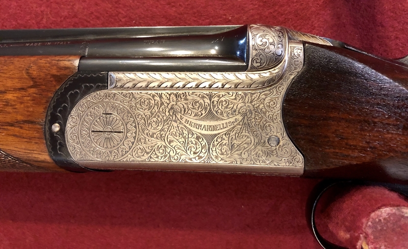 Vincenzo Bernardelli Orione L  Over and Under 12 Bore/gauge - {CATEGORY} in 