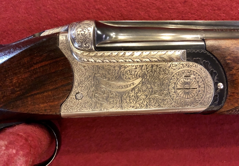 {CATEGORY} - Vincenzo Bernardelli Orione L  Over and Under 12 Bore/gauge