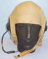 Excellent WWII US Navy/Marine Corps AN6540-3s Summer Flying Helmet with Full Wiring Looms. 20976. Excellent WWII US Navy/Marine Corps AN6540-3s Summer Flying Helmet with Full Wiring Looms. 20976. Clothing