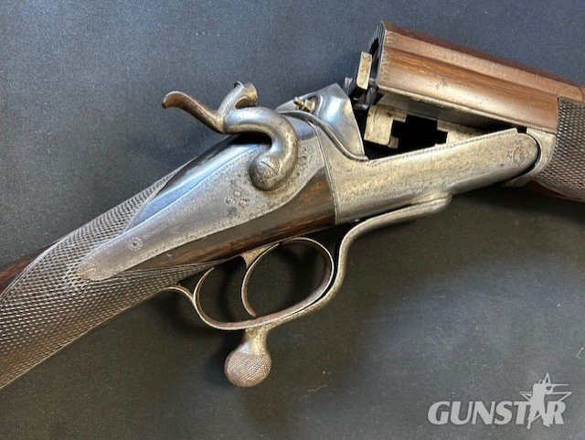 Holland & Holland 8 bore Single Barrel 8 Bore/gauge in 
