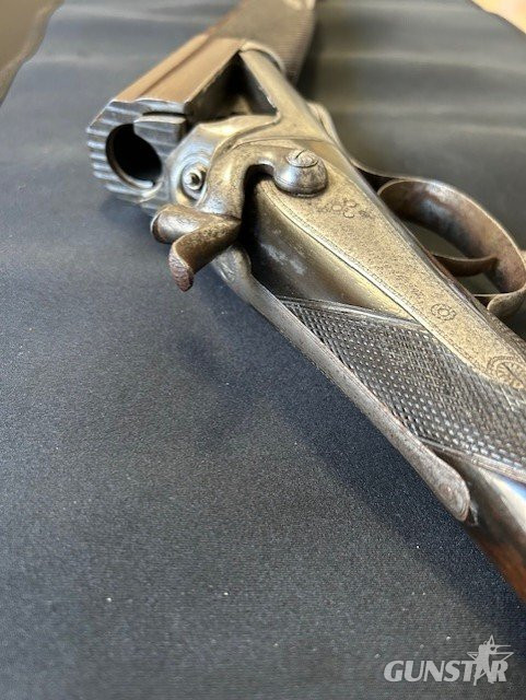  Holland & Holland 8 bore Single Barrel 8 Bore/gauge