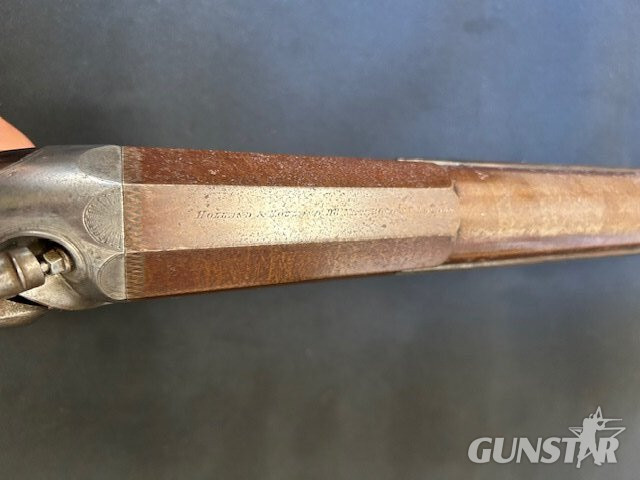 Holland & Holland 8 bore Single Barrel 8 Bore/gauge - {CATEGORY} in 