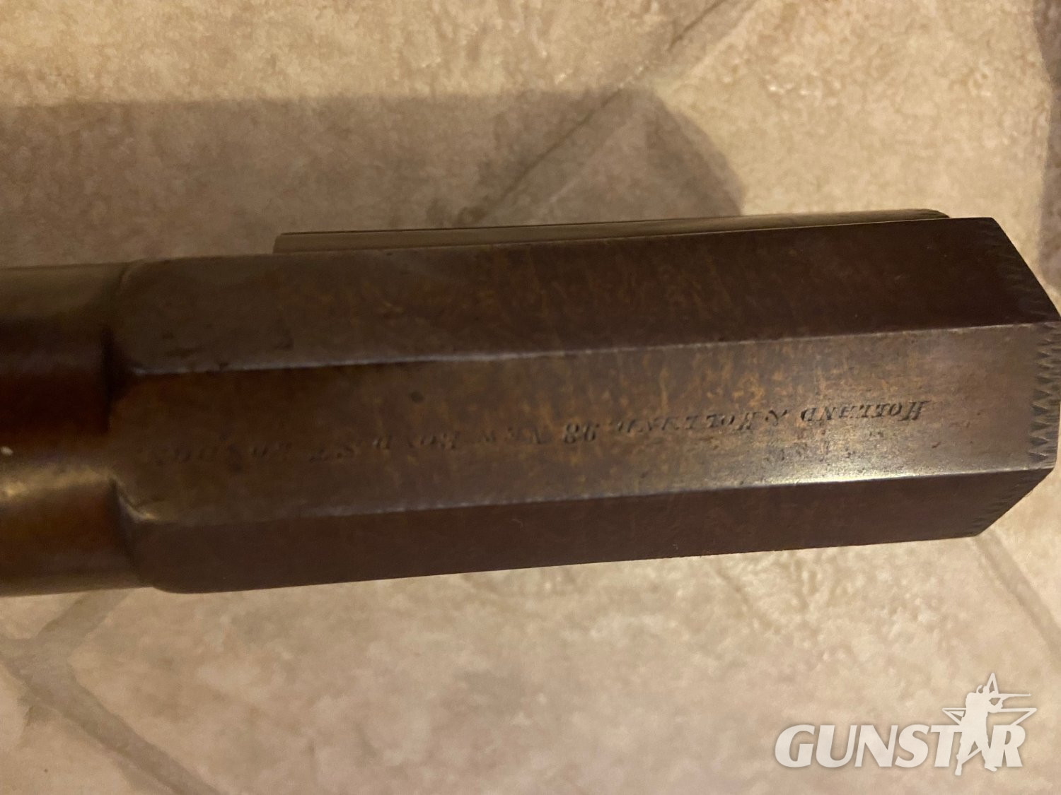 Holland & Holland 8 bore Single Barrel 8 Bore/gauge - {CATEGORY}