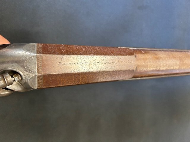 Holland & Holland 8 bore Single Barrel 8 Bore/gauge - {CATEGORY} in 