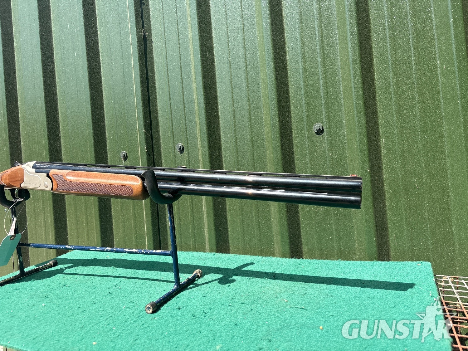 Kral 870 Over and Under 12 Bore/gauge in 