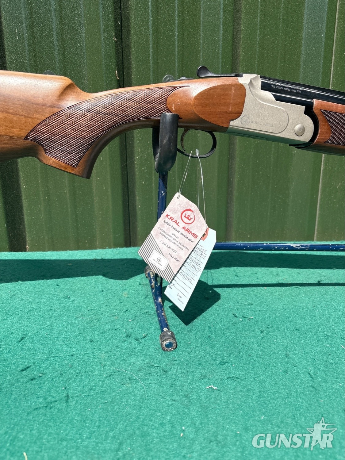  Kral 870 Over and Under 12 Bore/gauge