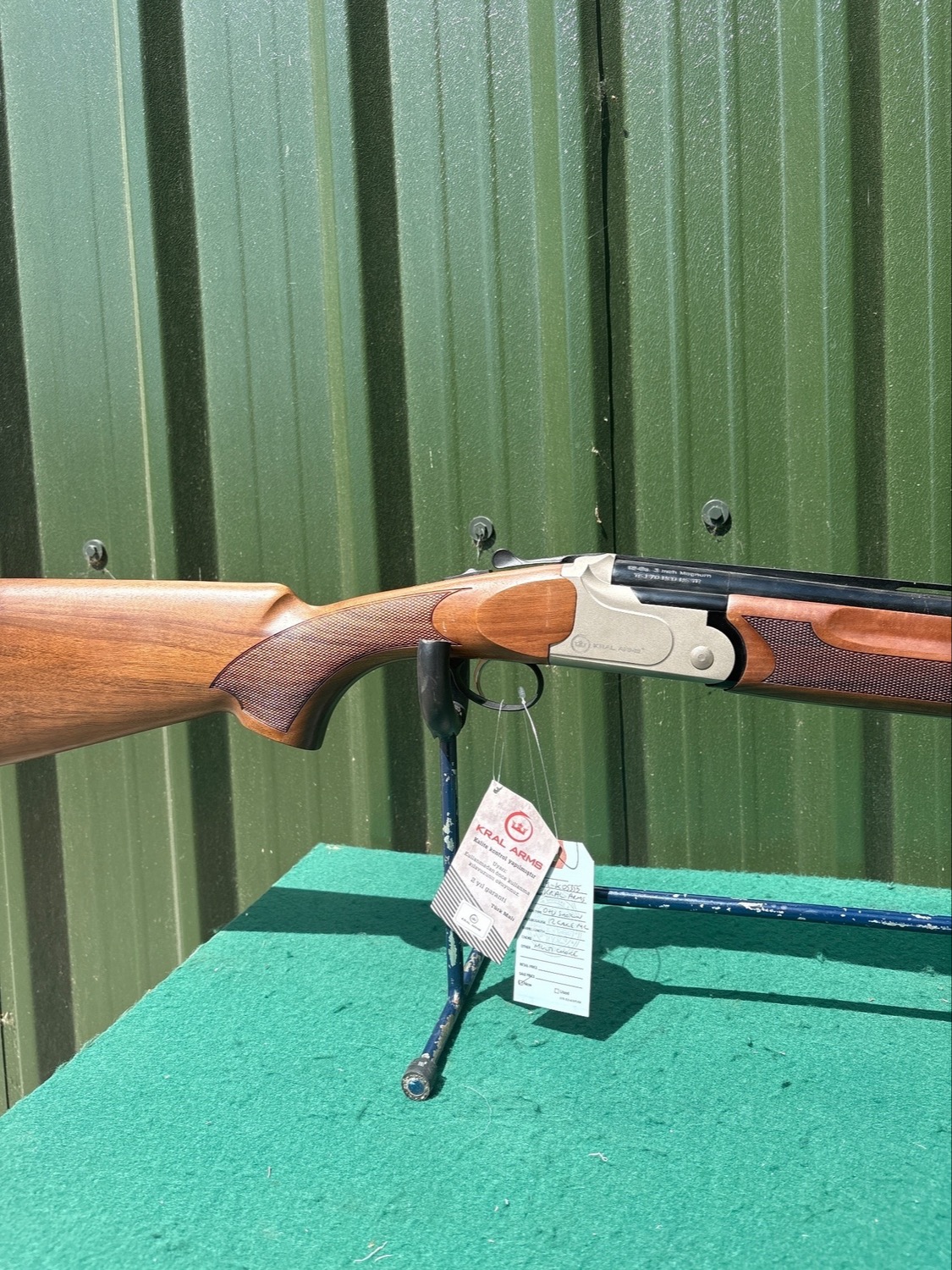 Kral 870 Over and Under 12 Bore/gauge