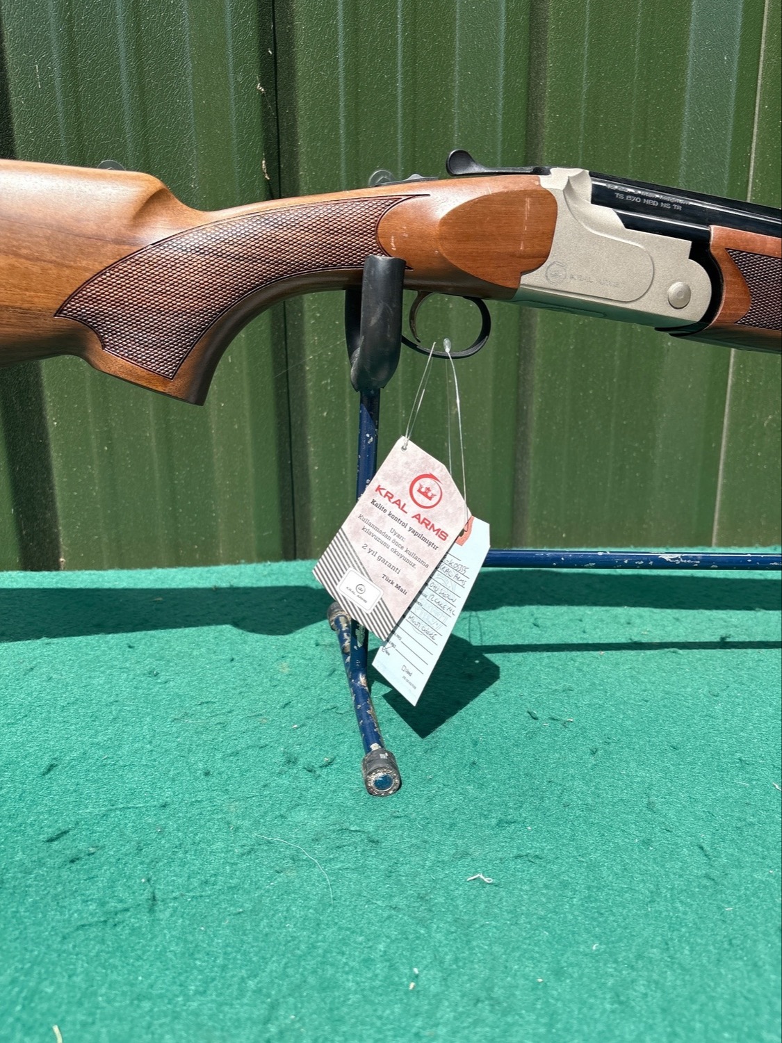  Kral 870 Over and Under 12 Bore/gauge