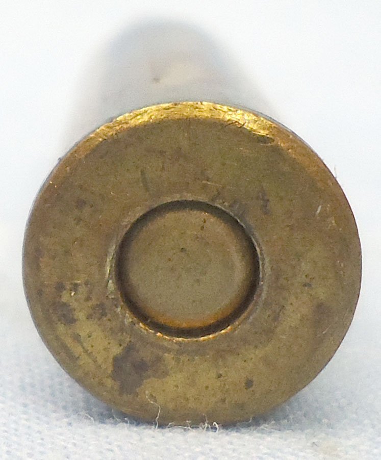 INERT DEACTIVATED. WW2, Japanese 6.5mm (6.5x50SR) Arisaka 5 Ball Rounds in a Brass and Steel Stripper Clip. O 2311 INERT DEACTIVATED. WW2, Japanese 6.5mm (6.5x50SR) Arisaka 5 Ball Rounds in a Brass and Steel Stripper Clip. O 2311 Various Other Ammunition 
