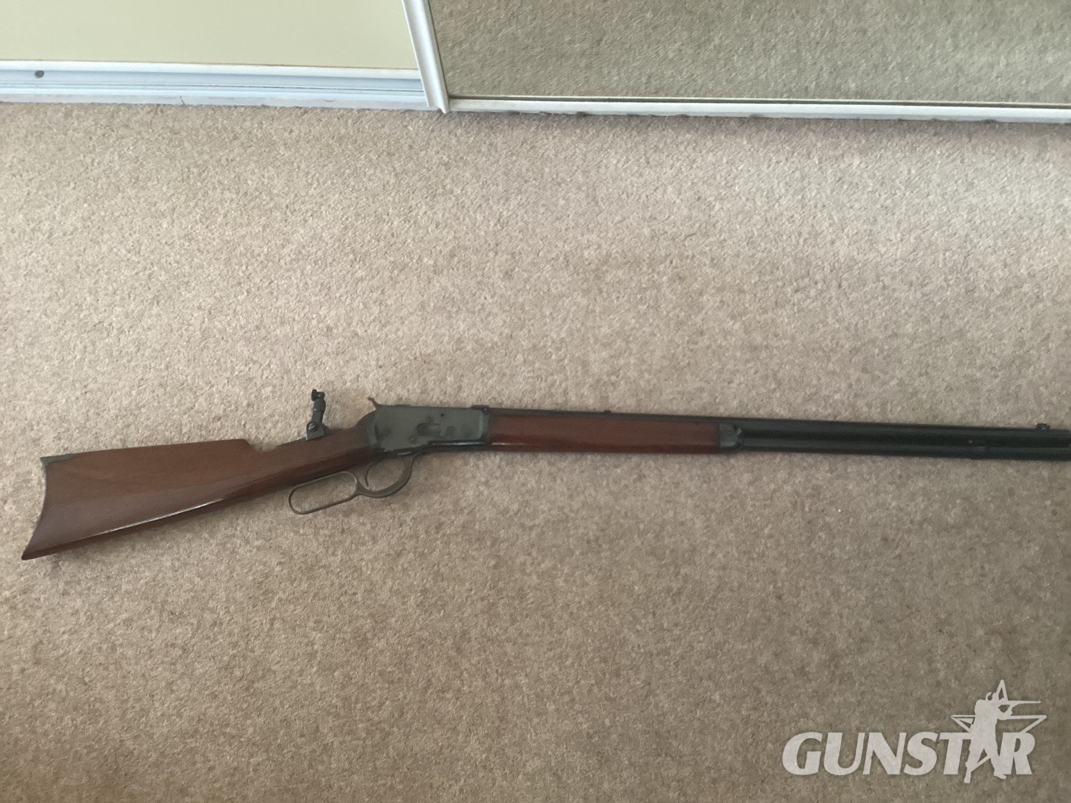 Winchester 1892 Winchester  Lever Action .38-40 Winchester Rifle in 
