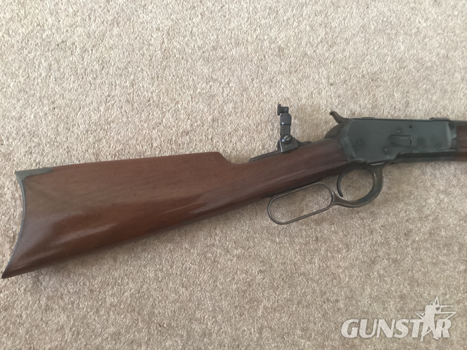 Winchester 1892 Winchester  Lever Action .38-40 Winchester Rifle - {CATEGORY} in 