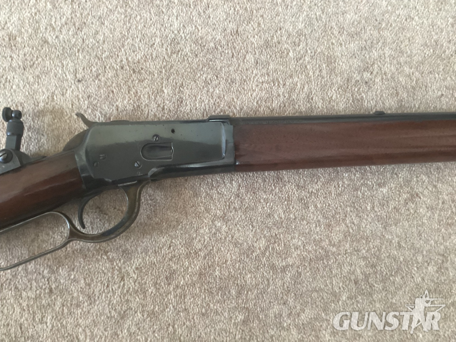 {CATEGORY} - Winchester 1892 Winchester  Lever Action .38-40 Winchester Rifle