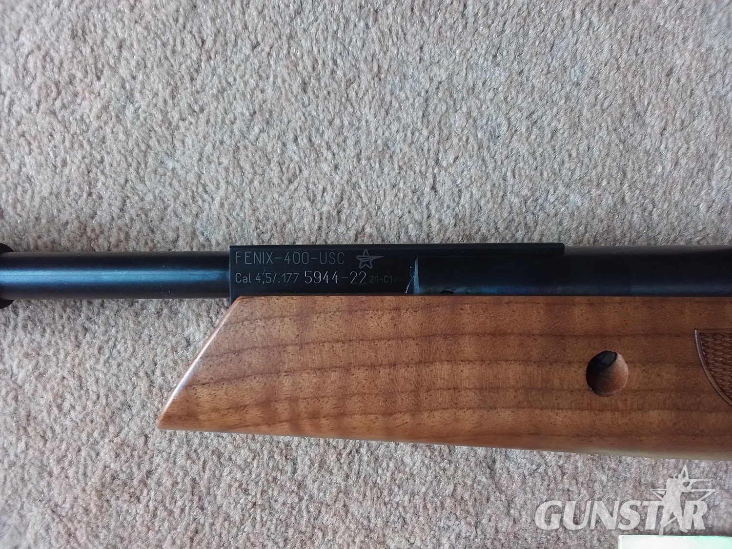  Cometa Fenix 400 USC .177