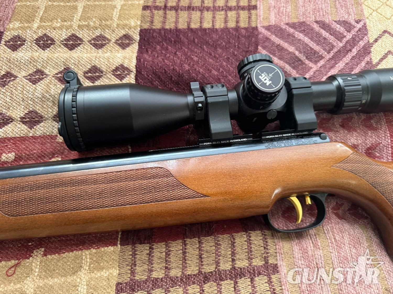 Weihrauch Weirauch 95k .22 in 