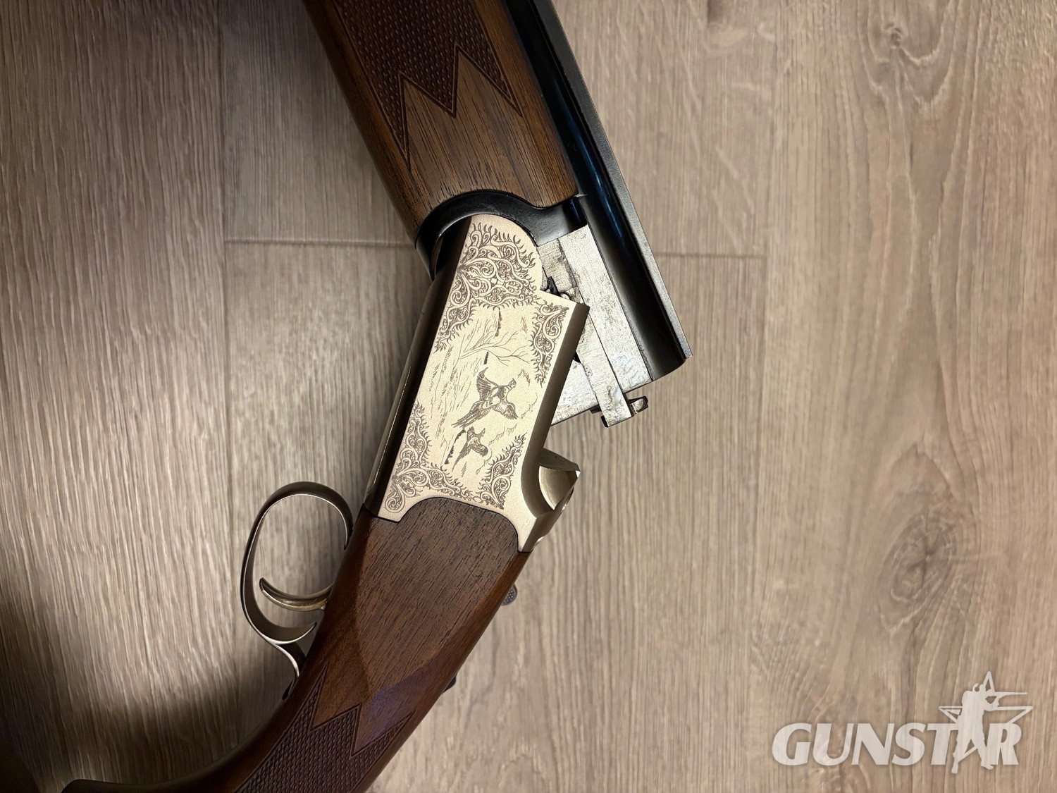  Webley & Scott 951 Over and Under 12 Bore/gauge