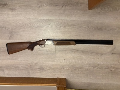 Webley & Scott 951 Over and Under 12 Bore/gauge