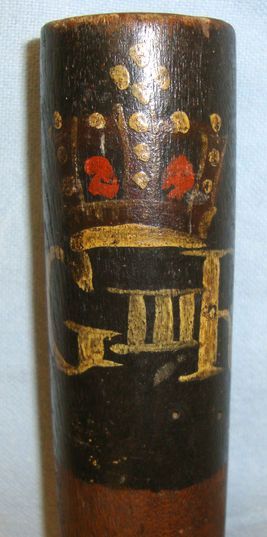 1760-1820 Large George III Police/ Magistrates Tip Staff Decorated To Brechin, S 1760-1820 Large George III Police/ Magistrates Tip Staff Decorated To Brechin, S Other Accessory