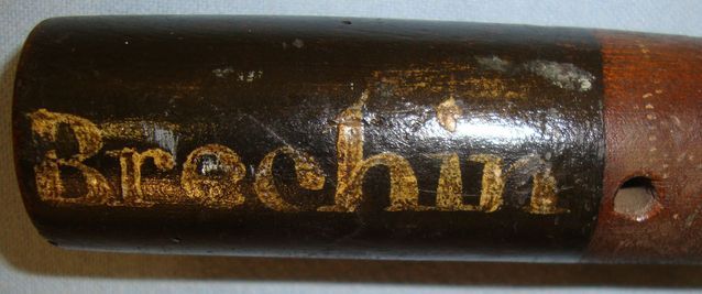  1760-1820 Large George III Police/ Magistrates Tip Staff Decorated To Brechin, S 1760-1820 Large George III Police/ Magistrates Tip Staff Decorated To Brechin, S Other Accessory