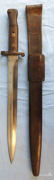 Wilkinson 1890 Dated, 1888 Mark II Wilkinson, Lee Metford Bayonet With 1903 Land Bayonet in 