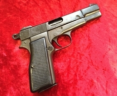 Browning Hi-Power - Non-firing