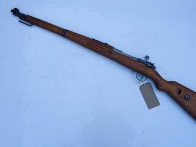 Mauser Kar 98 Bolt Action 8 mm Rifle