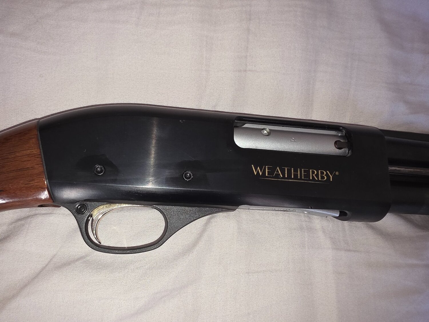 Weatherby Weatherby PA-08 Upland 20 Gauge pump action shotgun Pump Action 20 Bore/gauge - {CATEGORY} in 