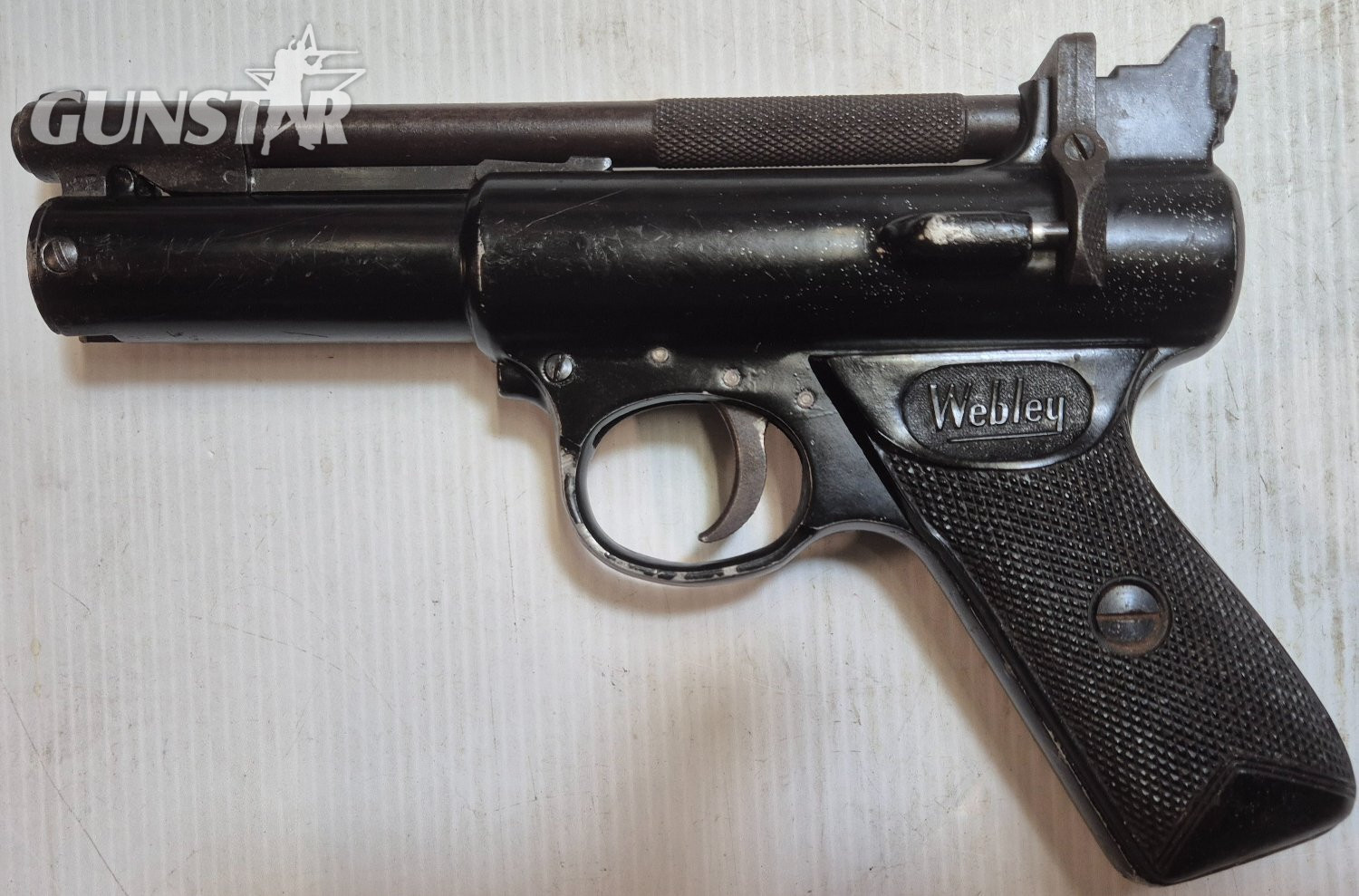 Webley & Scott Premier MK2 Mark 2 .22 in 