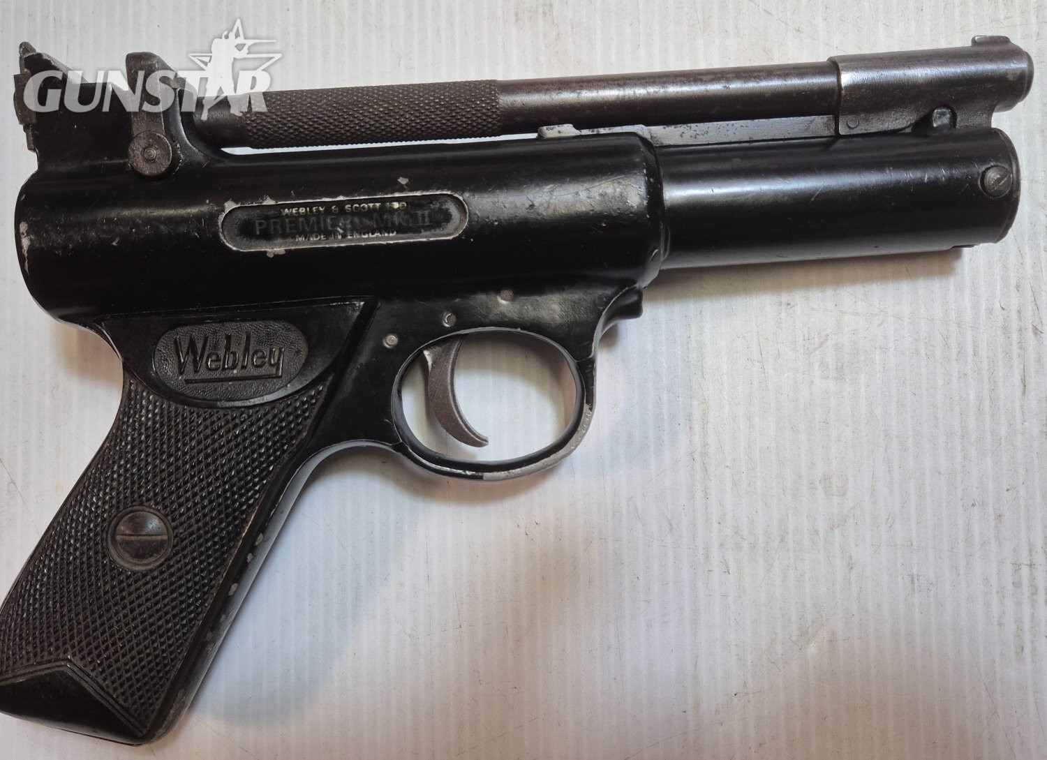 Webley & Scott Premier MK2 Mark 2 .22