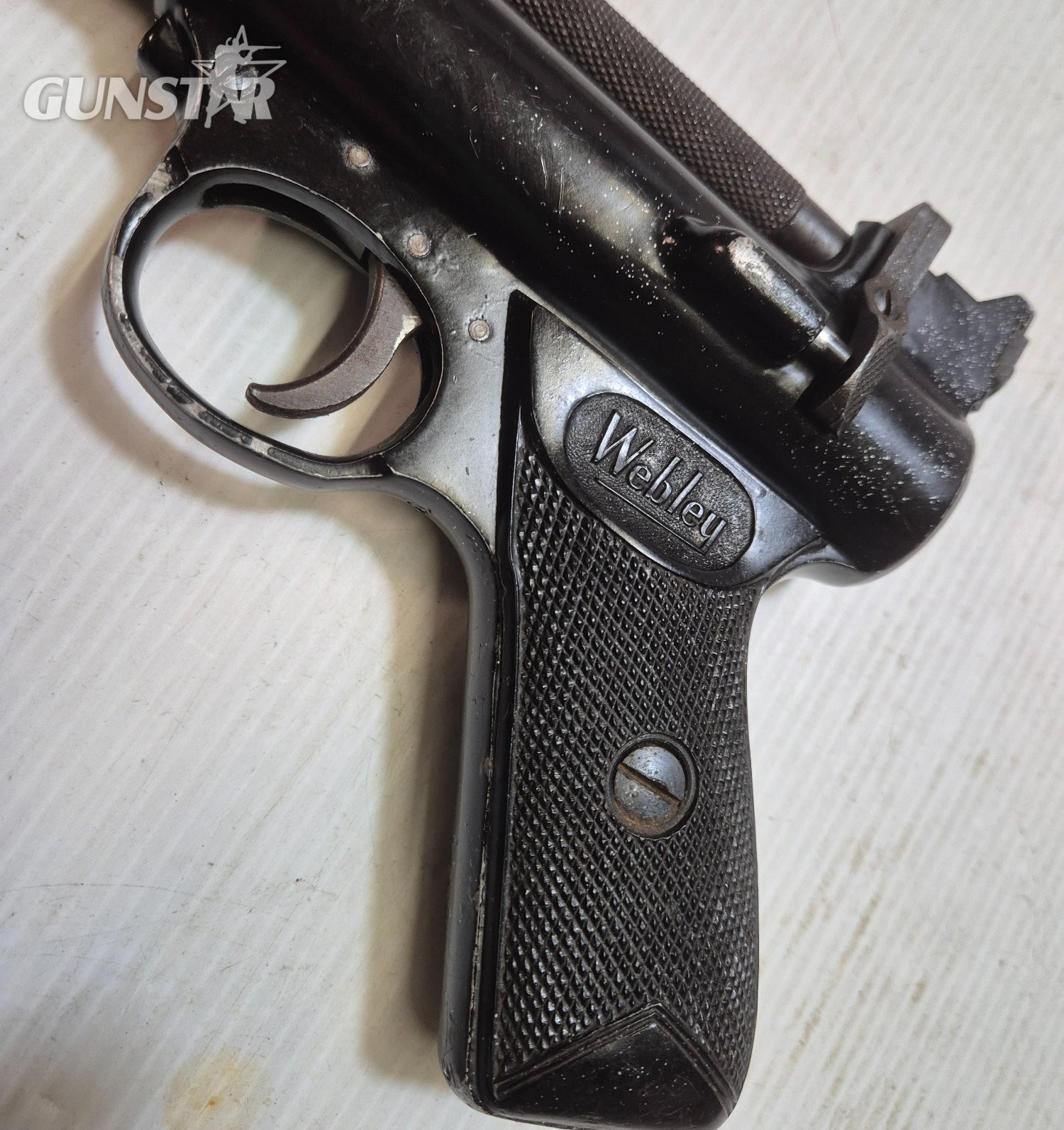 Webley & Scott Premier MK2 Mark 2 .22 