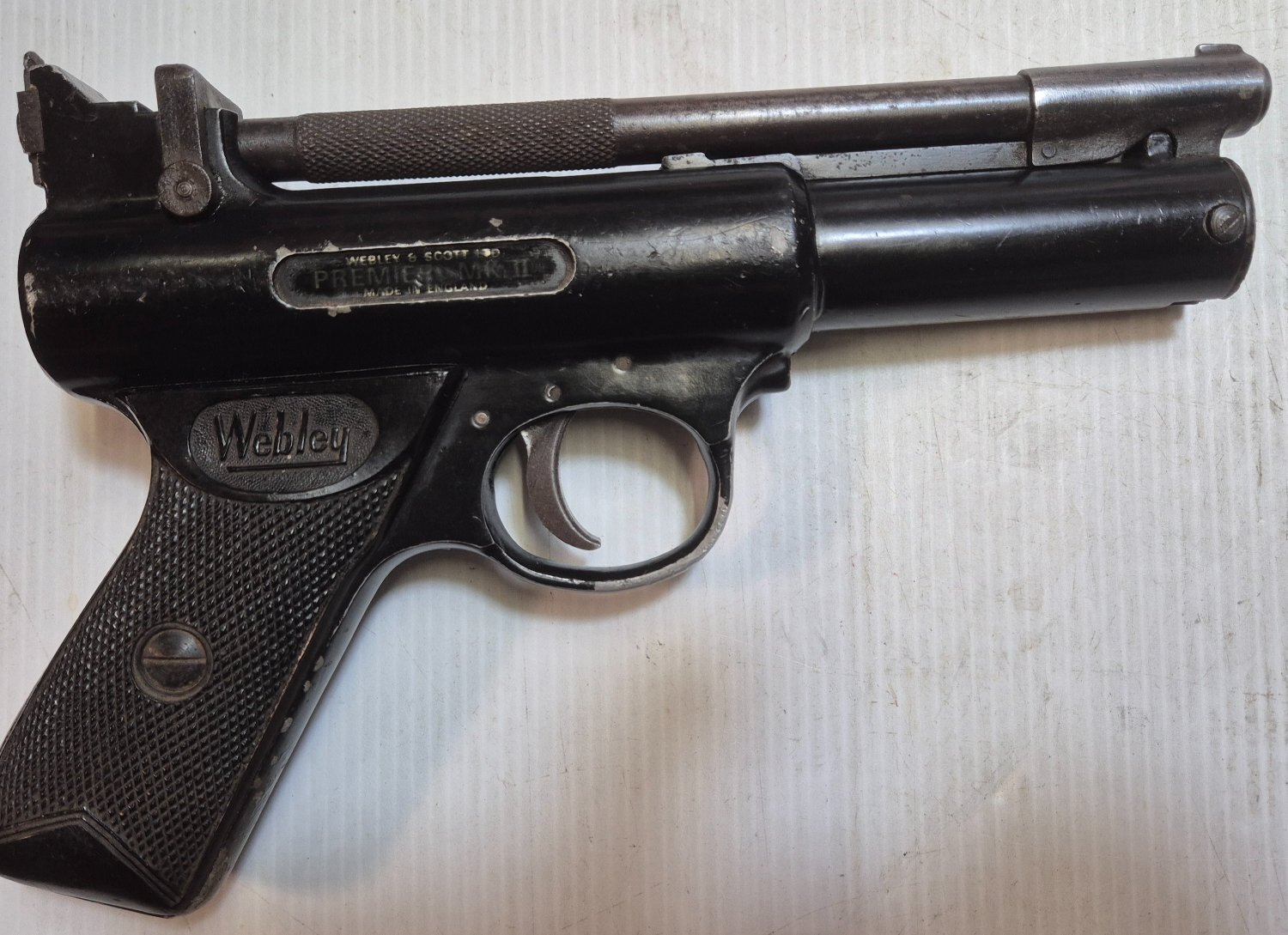 Webley & Scott Premier MK2 Mark 2 .22