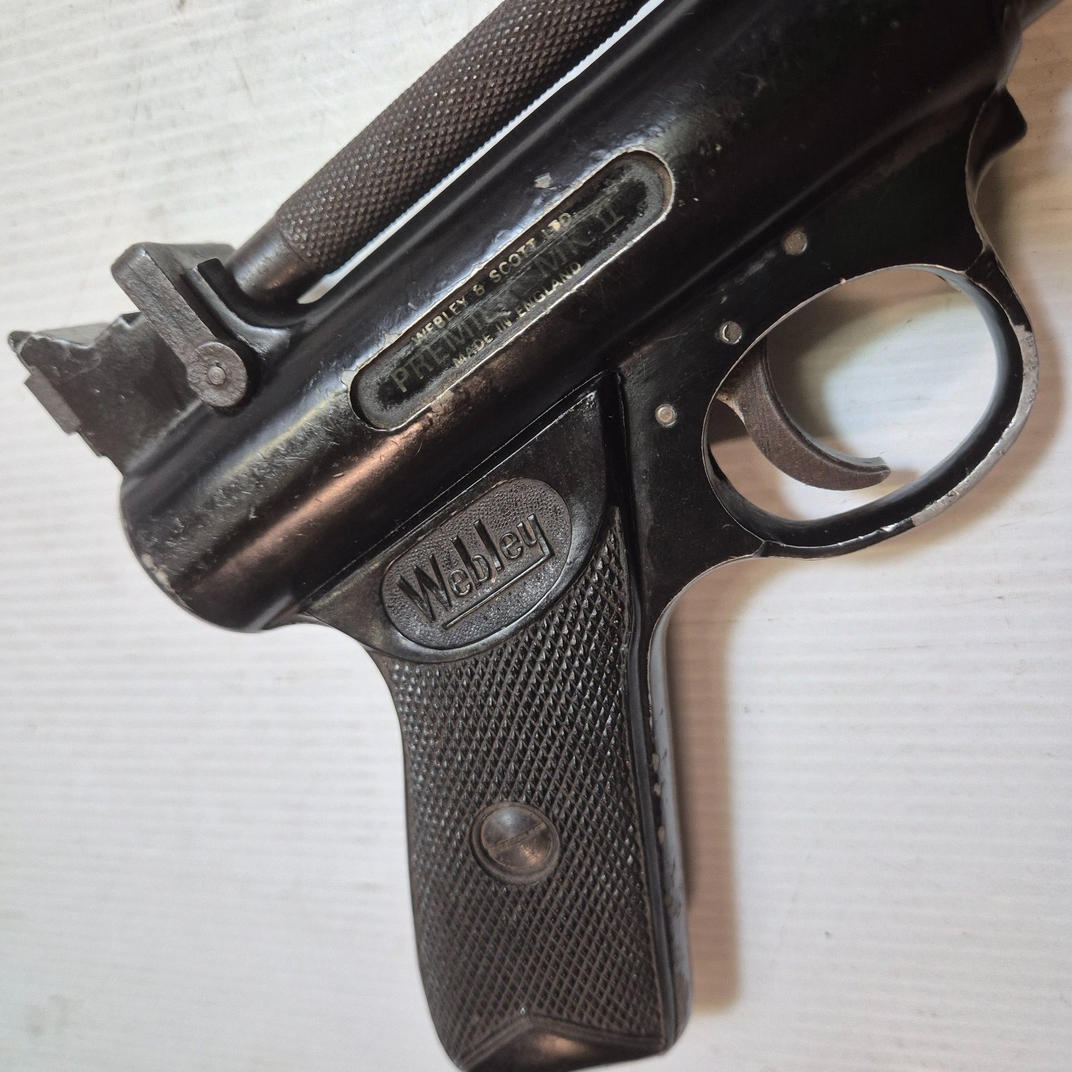  Webley & Scott Premier MK2 Mark 2 .22
