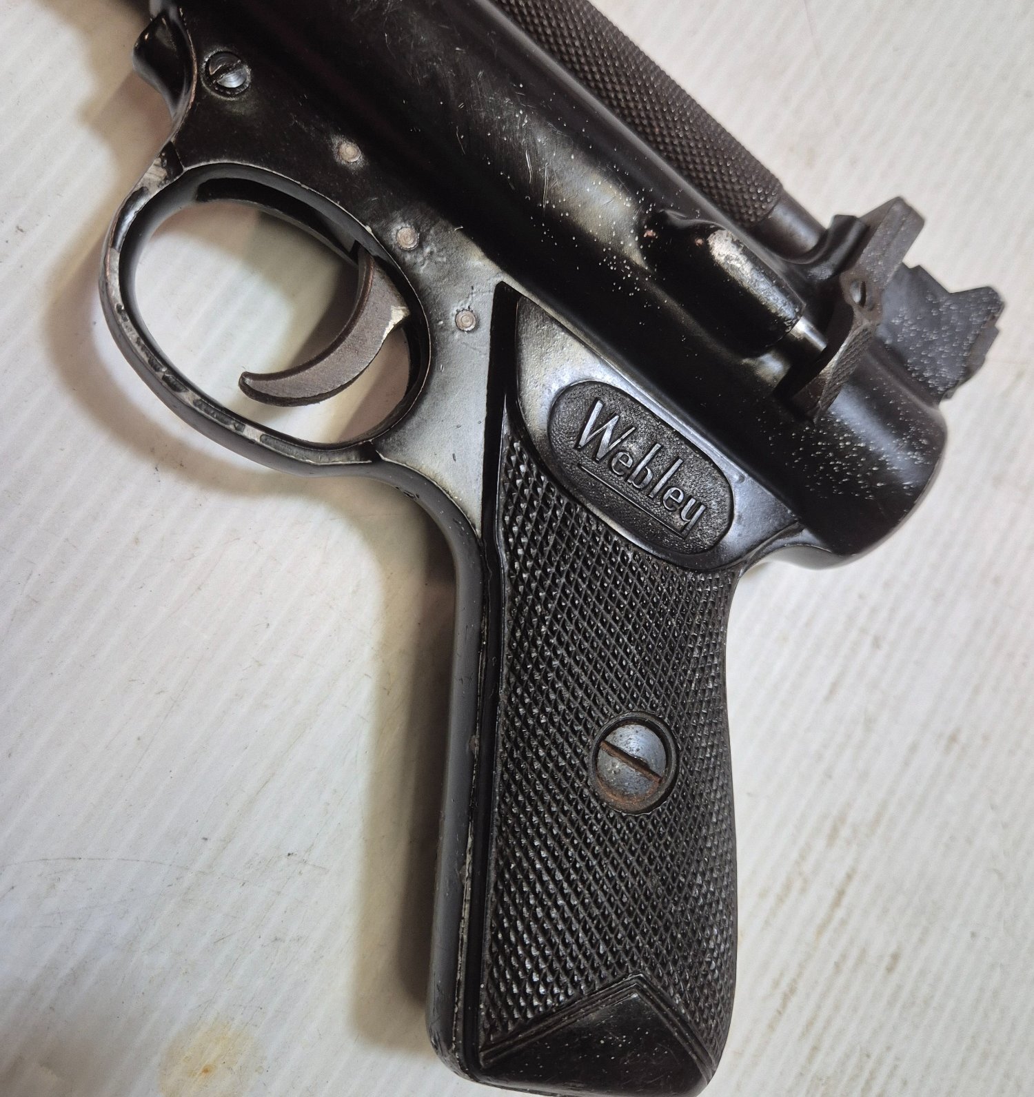 Webley & Scott Premier MK2 Mark 2 .22 