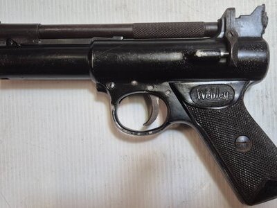 Webley & Scott Premier MK2 Mark 2 .22