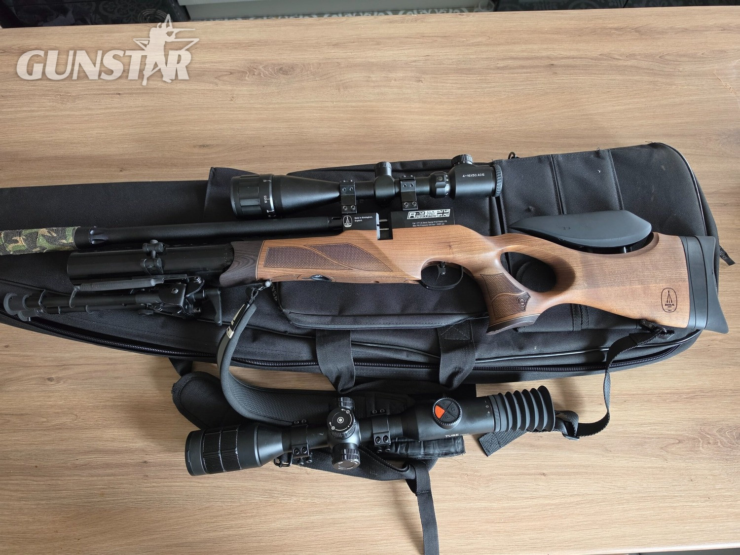 BSA R12 CLX Pro .177 in 