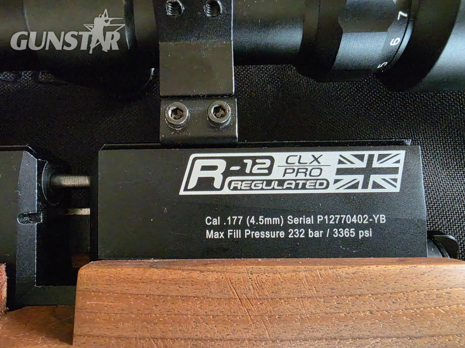  BSA R12 CLX Pro .177