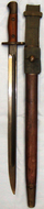 Australian ‘1907’ Pattern Bayonet and Scabbard Made at ‘Lithgow Small Arms Factory’. 19480 Bayonet