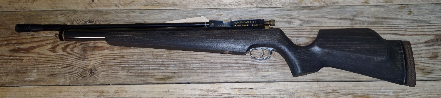 Daystate DAYSTATE HUNTSMAN SECTION 12 FAC AIR RIFLE Bolt Action None Rifle - {CATEGORY} in 