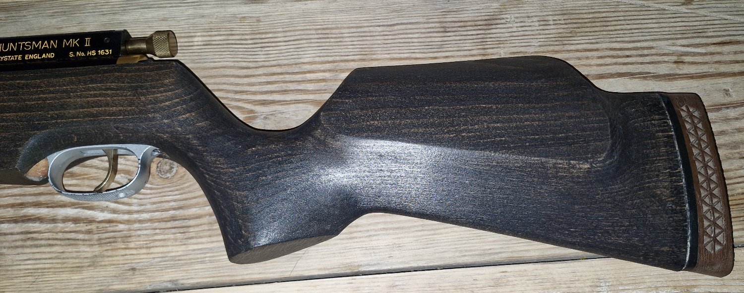Daystate DAYSTATE HUNTSMAN SECTION 12 FAC AIR RIFLE Bolt Action None Rifle 