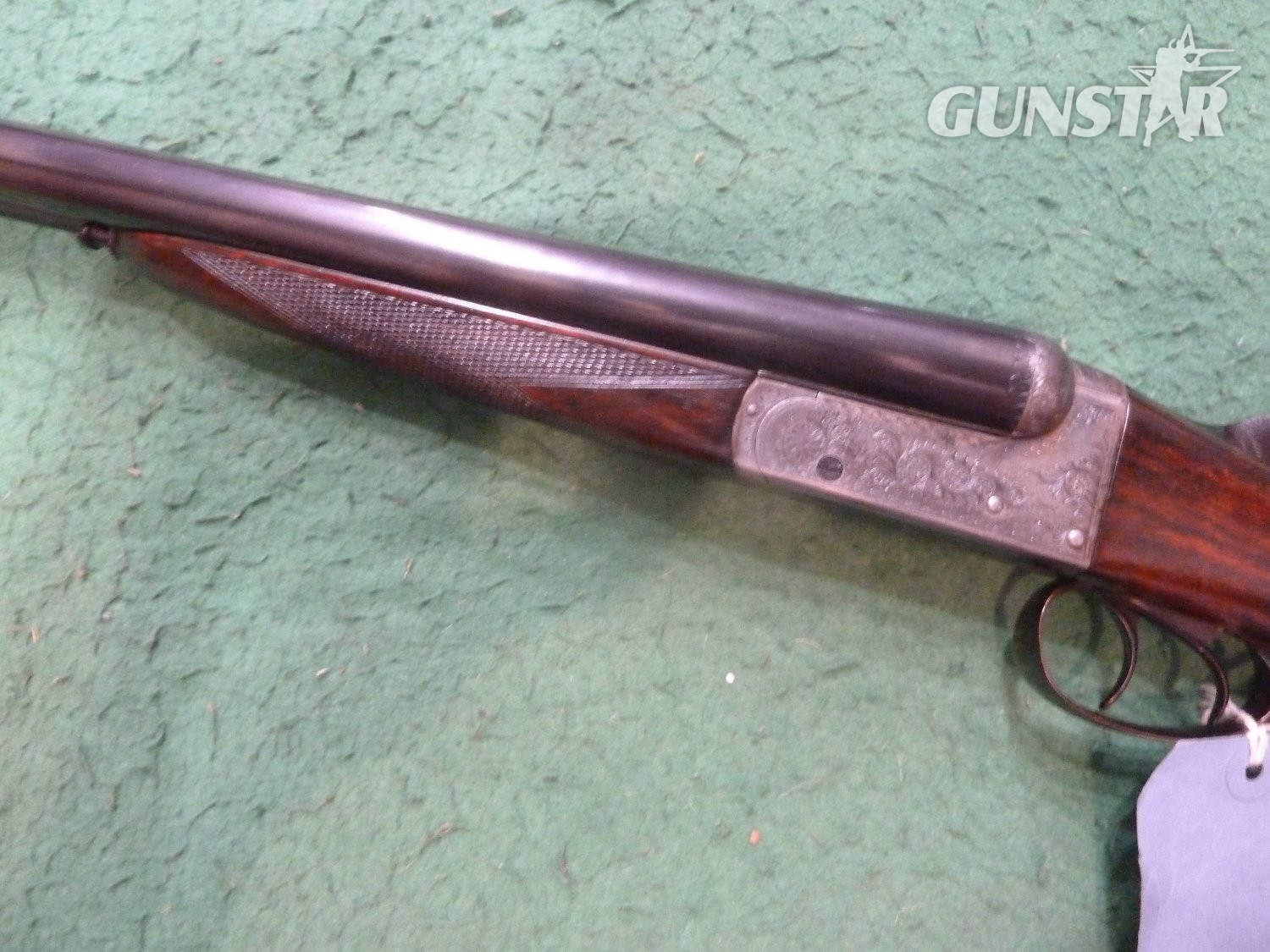 English Boxlock E/J Side By Side 20 Bore/gauge - {CATEGORY} in 